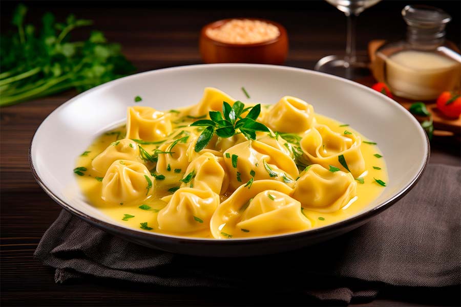 Tortellini-Gerichte