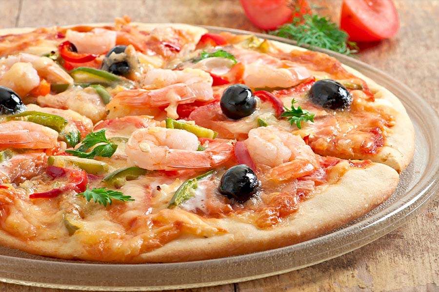 Fisch-Pizzen