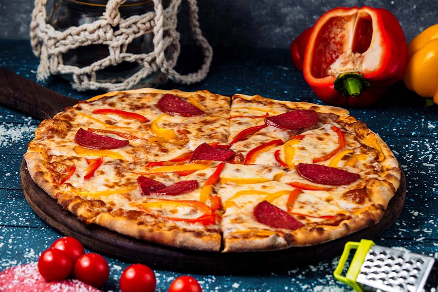 Spezial-Pizzen II