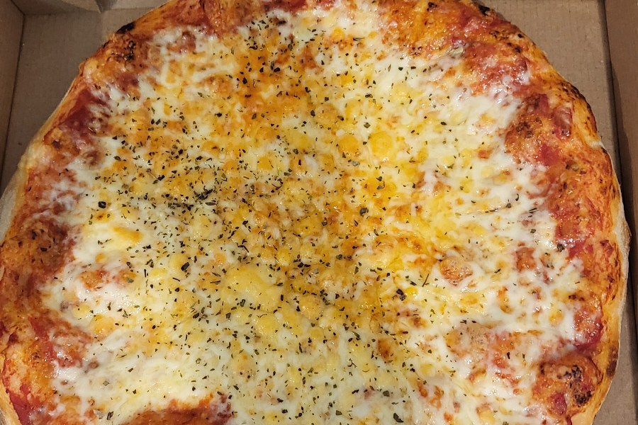 11) Pizza Margherita
